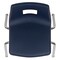 Flash Furniture Advantage Navy Student Stack School Chair, 16", PK4 ADV-SSC-16NAVY-4 - alternate 3
